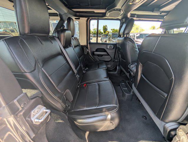 used 2021 Jeep Wrangler Unlimited car, priced at $31,388