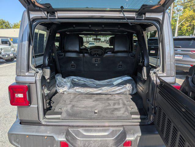 used 2021 Jeep Wrangler Unlimited car, priced at $31,388