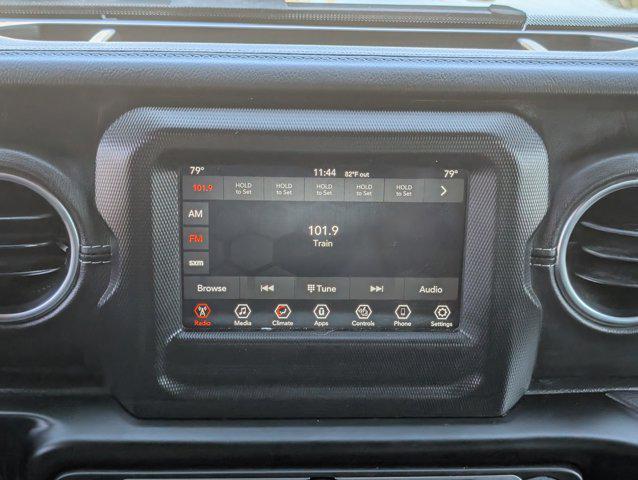 used 2021 Jeep Wrangler Unlimited car, priced at $31,388