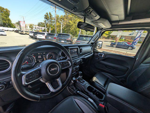 used 2021 Jeep Wrangler Unlimited car, priced at $31,388