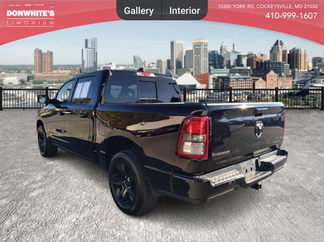 used 2022 Ram 1500 car, priced at $35,379