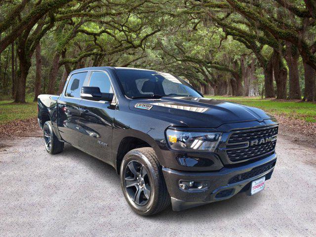 used 2022 Ram 1500 car, priced at $35,239