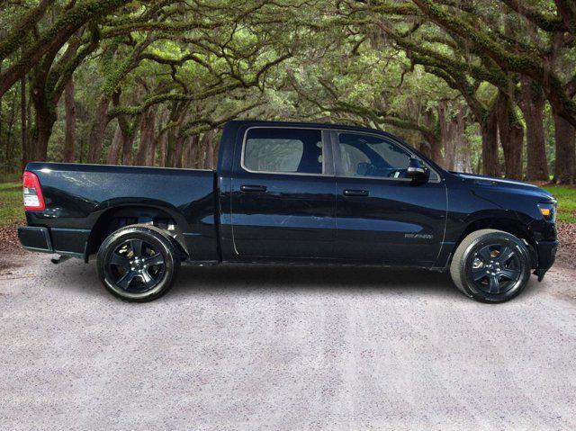 used 2022 Ram 1500 car, priced at $35,239