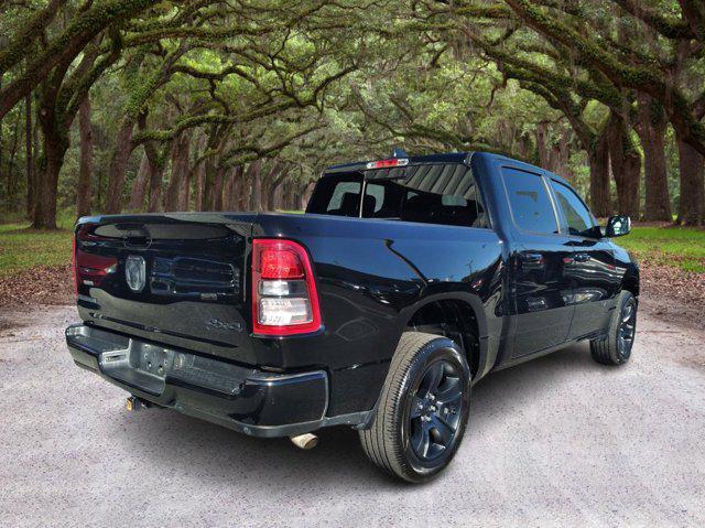 used 2022 Ram 1500 car, priced at $35,239