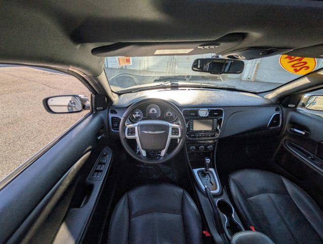 used 2014 Chrysler 200 car, priced at $10,114