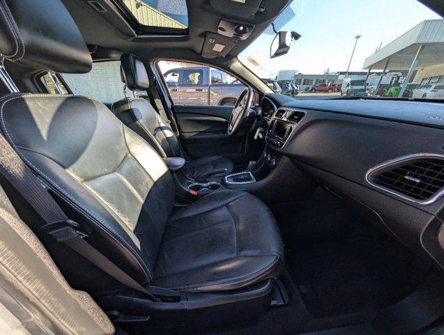 used 2014 Chrysler 200 car, priced at $10,114