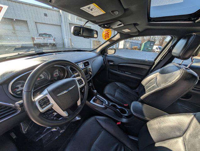 used 2014 Chrysler 200 car, priced at $10,114