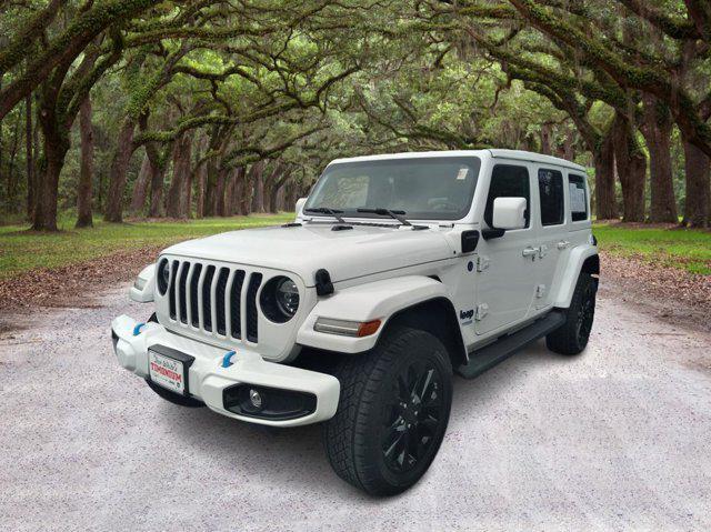 used 2021 Jeep Wrangler Unlimited car, priced at $35,482