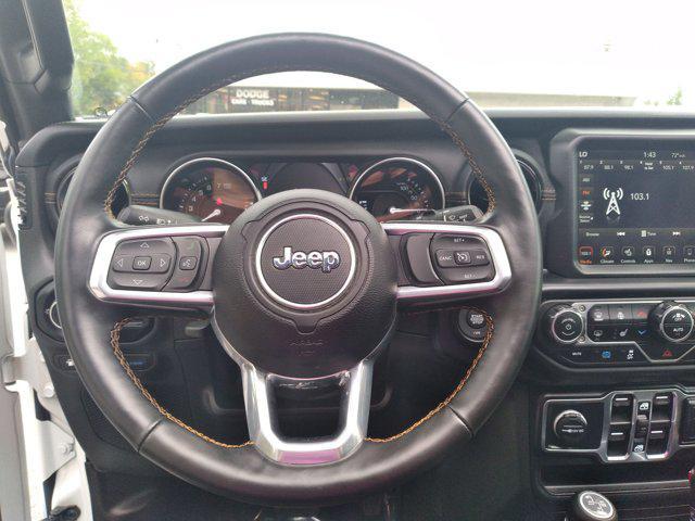 used 2021 Jeep Wrangler Unlimited car, priced at $35,482