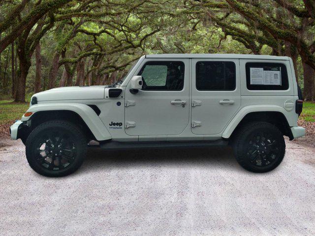 used 2021 Jeep Wrangler Unlimited car, priced at $35,482