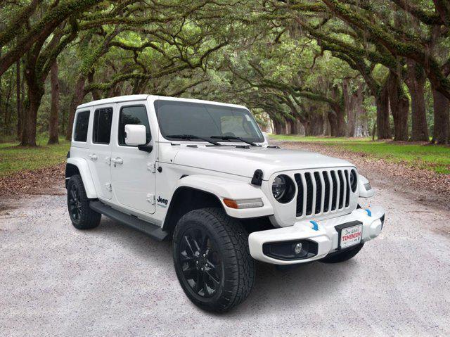 used 2021 Jeep Wrangler Unlimited car, priced at $35,482