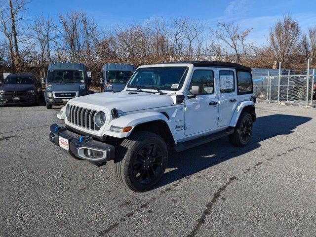 new 2024 Jeep Wrangler 4xe car, priced at $50,816