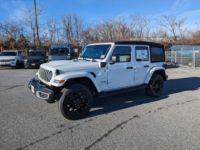 new 2024 Jeep Wrangler 4xe car, priced at $50,816