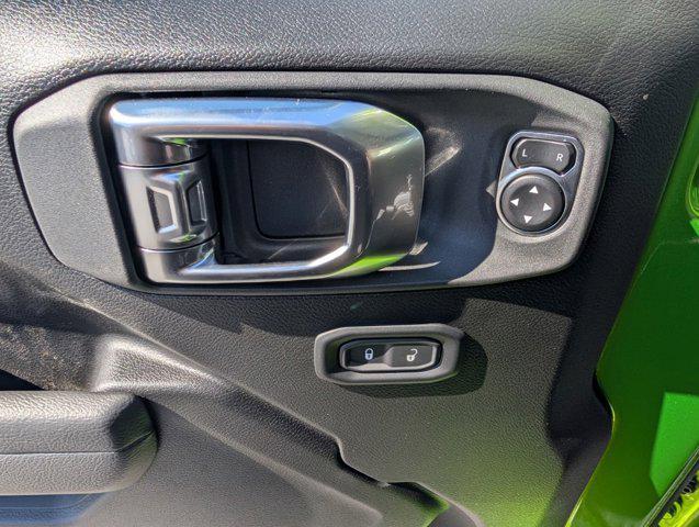 new 2025 Jeep Wrangler car, priced at $45,018