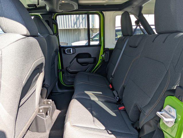 new 2025 Jeep Wrangler car, priced at $45,018