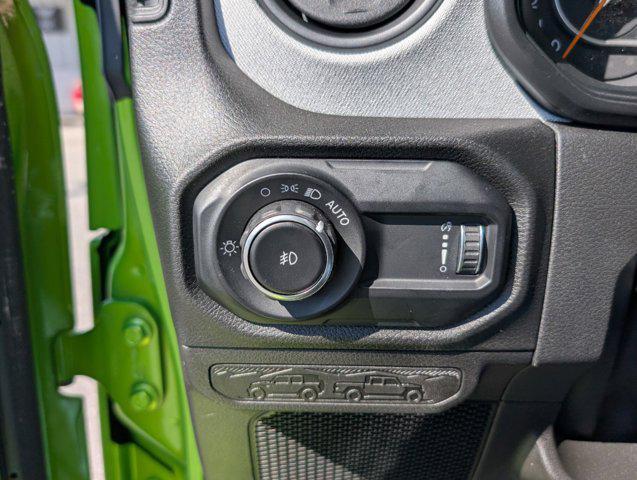 new 2025 Jeep Wrangler car, priced at $45,018