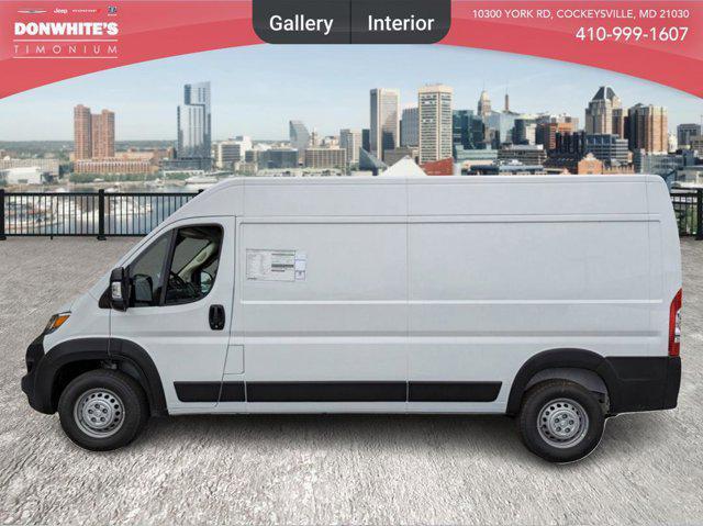 new 2024 Ram ProMaster 2500 car, priced at $45,112