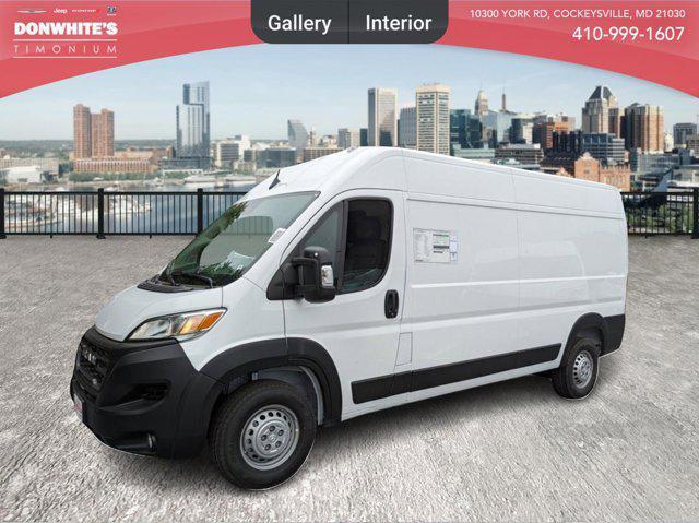 new 2024 Ram ProMaster 2500 car, priced at $45,112