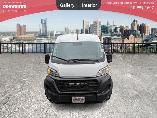 new 2024 Ram ProMaster 2500 car, priced at $45,112