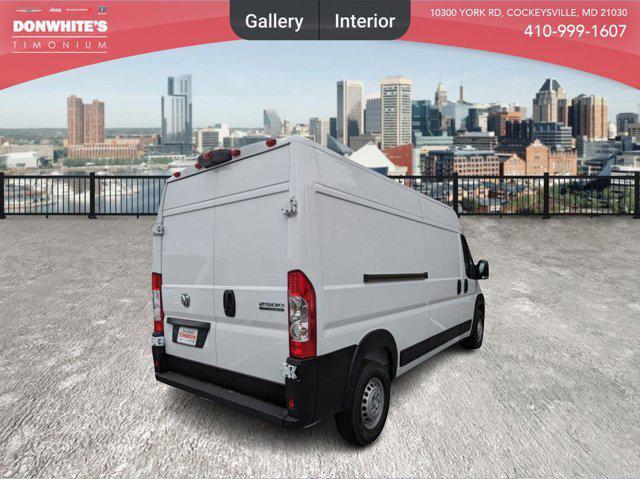 new 2024 Ram ProMaster 2500 car, priced at $45,112