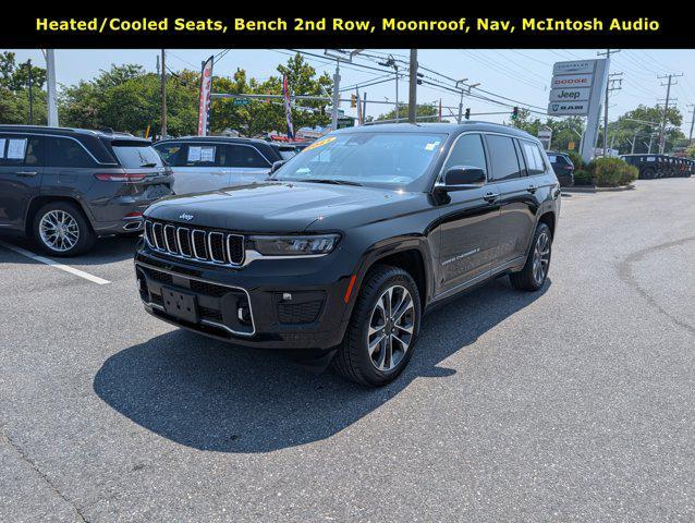 used 2021 Jeep Grand Cherokee L car, priced at $31,574