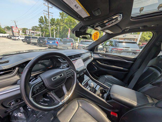 used 2021 Jeep Grand Cherokee L car, priced at $31,574