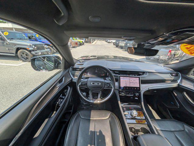used 2021 Jeep Grand Cherokee L car, priced at $31,574