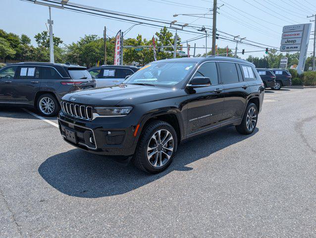 used 2021 Jeep Grand Cherokee L car, priced at $31,574