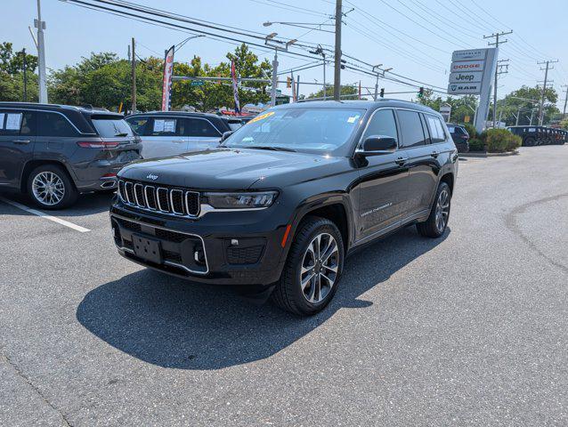 used 2021 Jeep Grand Cherokee L car, priced at $33,179