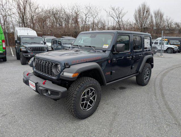 new 2025 Jeep Wrangler car, priced at $60,771