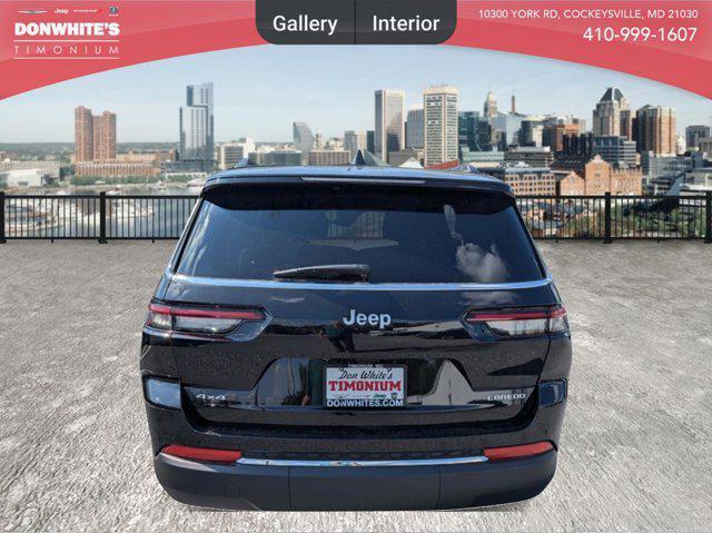 new 2024 Jeep Grand Cherokee L car, priced at $36,680