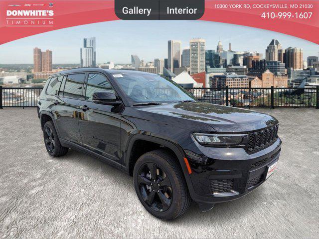 new 2024 Jeep Grand Cherokee L car, priced at $42,304