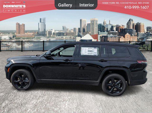 new 2024 Jeep Grand Cherokee L car, priced at $42,304