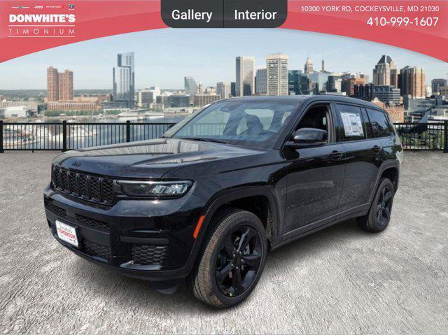 new 2024 Jeep Grand Cherokee L car, priced at $41,304