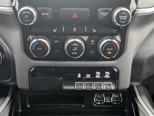 used 2022 Ram 1500 car, priced at $37,406