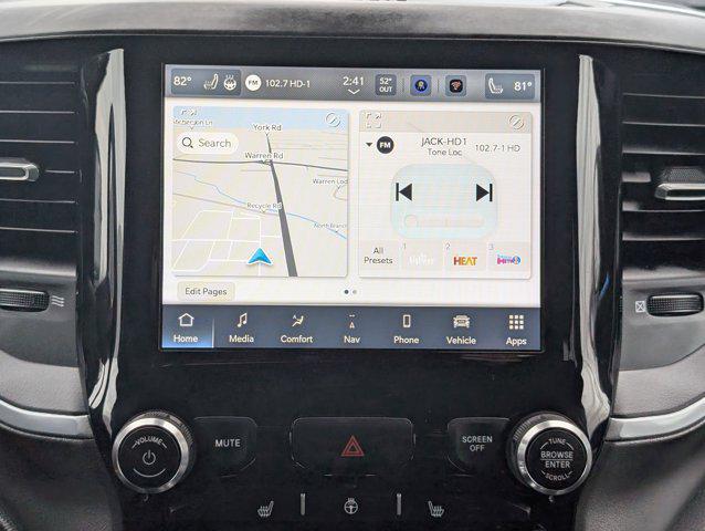 used 2022 Ram 1500 car, priced at $37,406