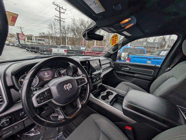 used 2022 Ram 1500 car, priced at $37,406