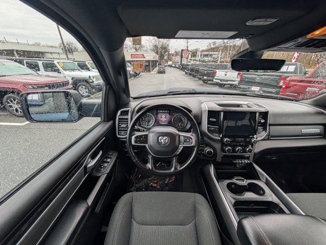 used 2022 Ram 1500 car, priced at $37,406