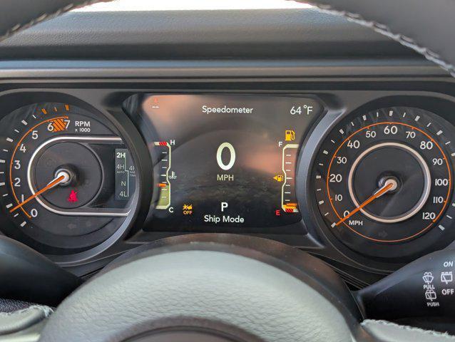 new 2026 Jeep Wrangler car, priced at $64,897