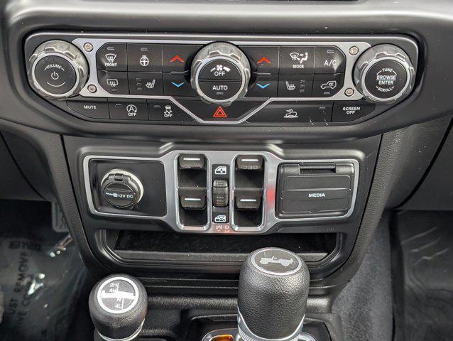 used 2021 Jeep Wrangler Unlimited car, priced at $27,052