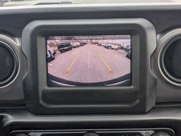 used 2021 Jeep Wrangler Unlimited car, priced at $27,052