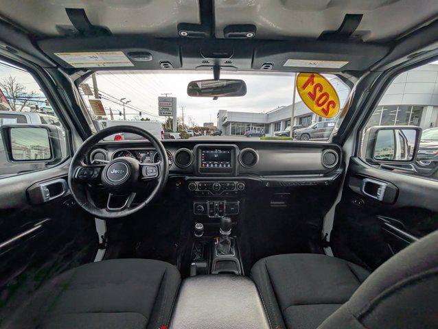 used 2021 Jeep Wrangler Unlimited car, priced at $27,052
