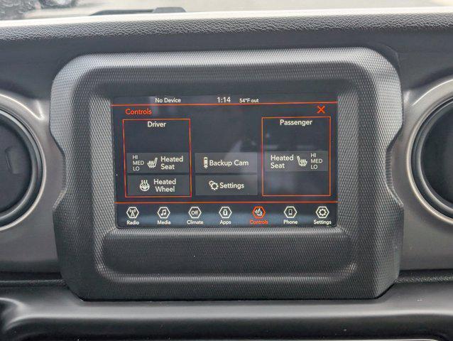 used 2021 Jeep Wrangler Unlimited car, priced at $27,052