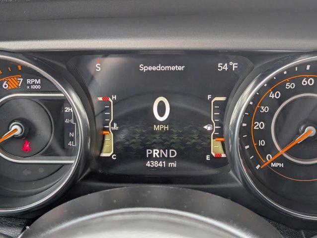 used 2021 Jeep Wrangler Unlimited car, priced at $27,052