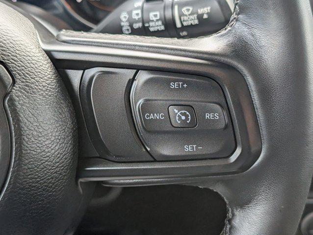 used 2021 Jeep Wrangler Unlimited car, priced at $27,052