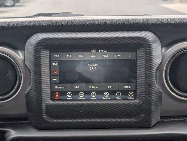 used 2021 Jeep Wrangler Unlimited car, priced at $27,052