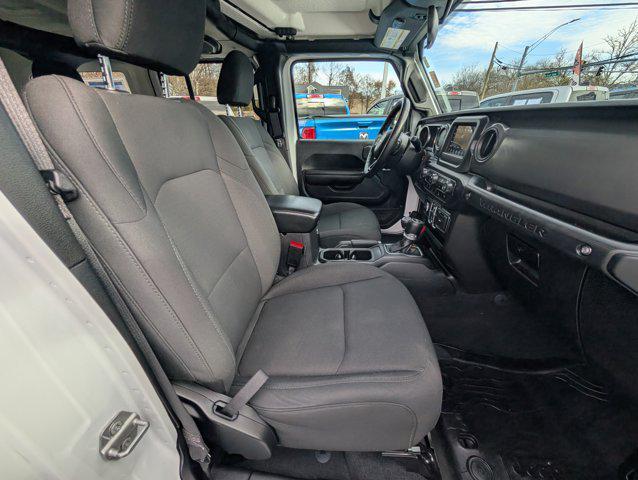 used 2021 Jeep Wrangler Unlimited car, priced at $27,052