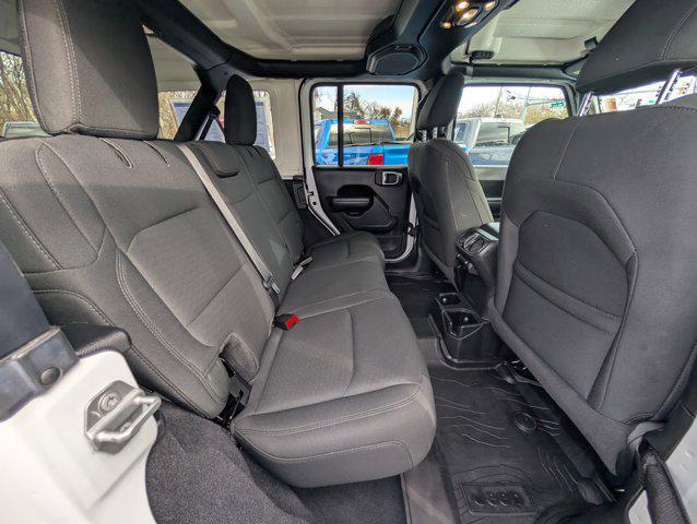 used 2021 Jeep Wrangler Unlimited car, priced at $27,052