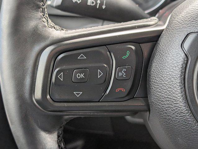 used 2021 Jeep Wrangler Unlimited car, priced at $27,052