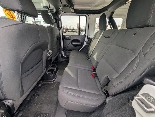 used 2021 Jeep Wrangler Unlimited car, priced at $27,052